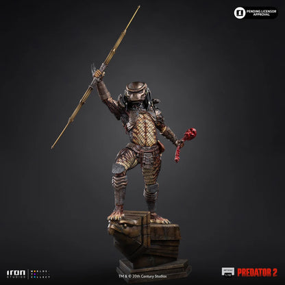 IRON STUDIOS - CITY HUNTER PREDATOR 2 PREDATOR CITY HUNTER 1/10 STATUA 42 cm