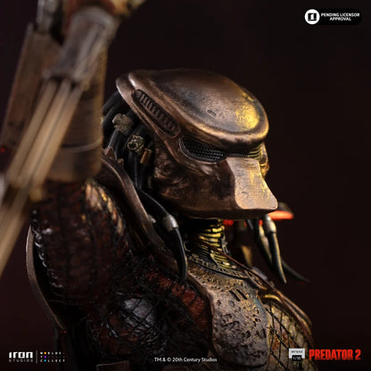 IRON STUDIOS - CITY HUNTER PREDATOR 2 PREDATOR CITY HUNTER 1/10 STATUA 42 cm