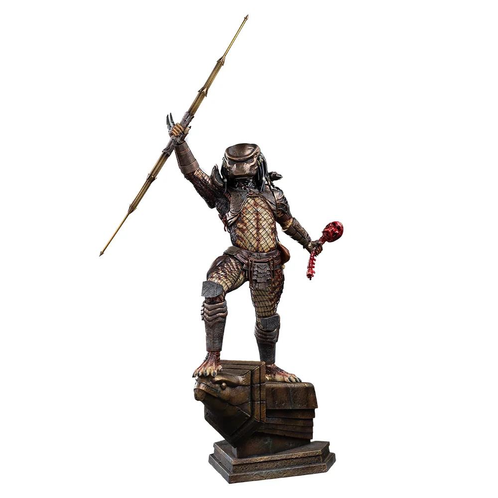IRON STUDIOS - CITY HUNTER PREDATOR 2 PREDATOR CITY HUNTER 1/10 STATUA 42 cm