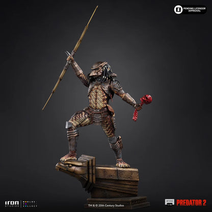 IRON STUDIOS - CITY HUNTER PREDATOR 2 PREDATOR CITY HUNTER 1/10 STATUA 42 cm