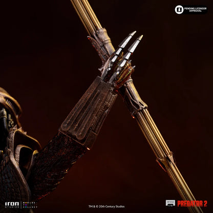 IRON STUDIOS - CITY HUNTER PREDATOR 2 PREDATOR CITY HUNTER 1/10 STATUA 42 cm