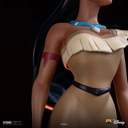 IRON STUDIOS - DISNEY DISNEY CLASSICS POCAHONTAS COLORS WIND VER. 1/10 STATUA 37 cm