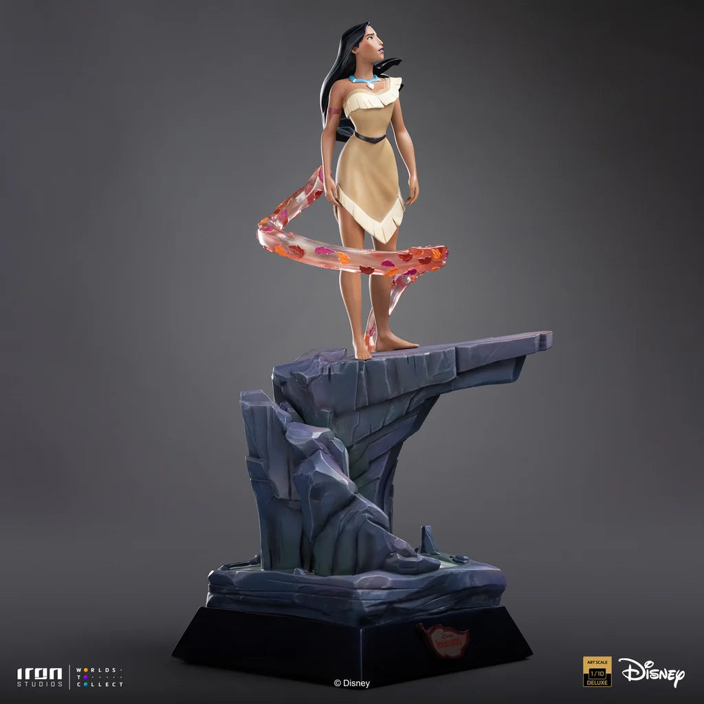 IRON STUDIOS - DISNEY DISNEY CLASSICS POCAHONTAS COLORS WIND VER. 1/10 STATUA 37 cm