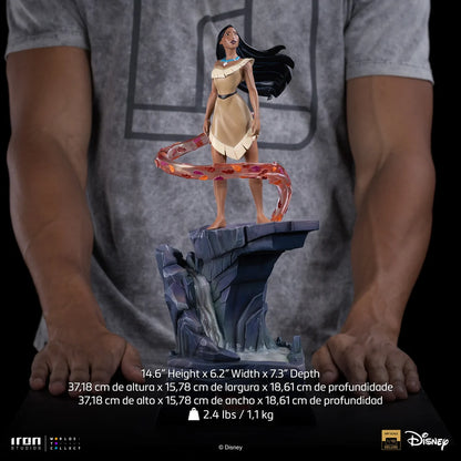 IRON STUDIOS - DISNEY DISNEY CLASSICS POCAHONTAS COLORS WIND VER. 1/10 STATUA 37 cm