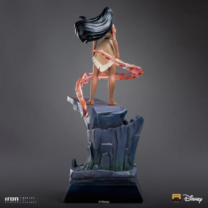 IRON STUDIOS - DISNEY DISNEY CLASSICS POCAHONTAS COLORS WIND VER. 1/10 STATUA 37 cm