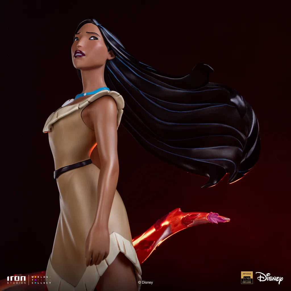 IRON STUDIOS - DISNEY DISNEY CLASSICS POCAHONTAS COLORS WIND VER. 1/10 STATUA 37 cm