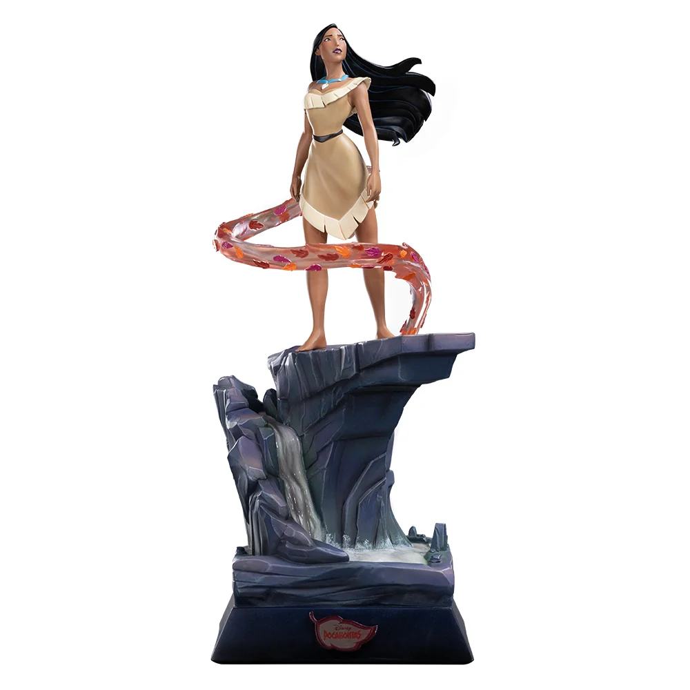 IRON STUDIOS - DISNEY DISNEY CLASSICS POCAHONTAS COLORS WIND VER. 1/10 STATUA 37 cm