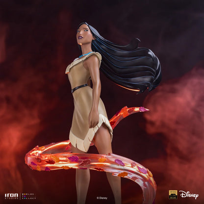 IRON STUDIOS - DISNEY DISNEY CLASSICS POCAHONTAS COLORS WIND VER. 1/10 STATUA 37 cm