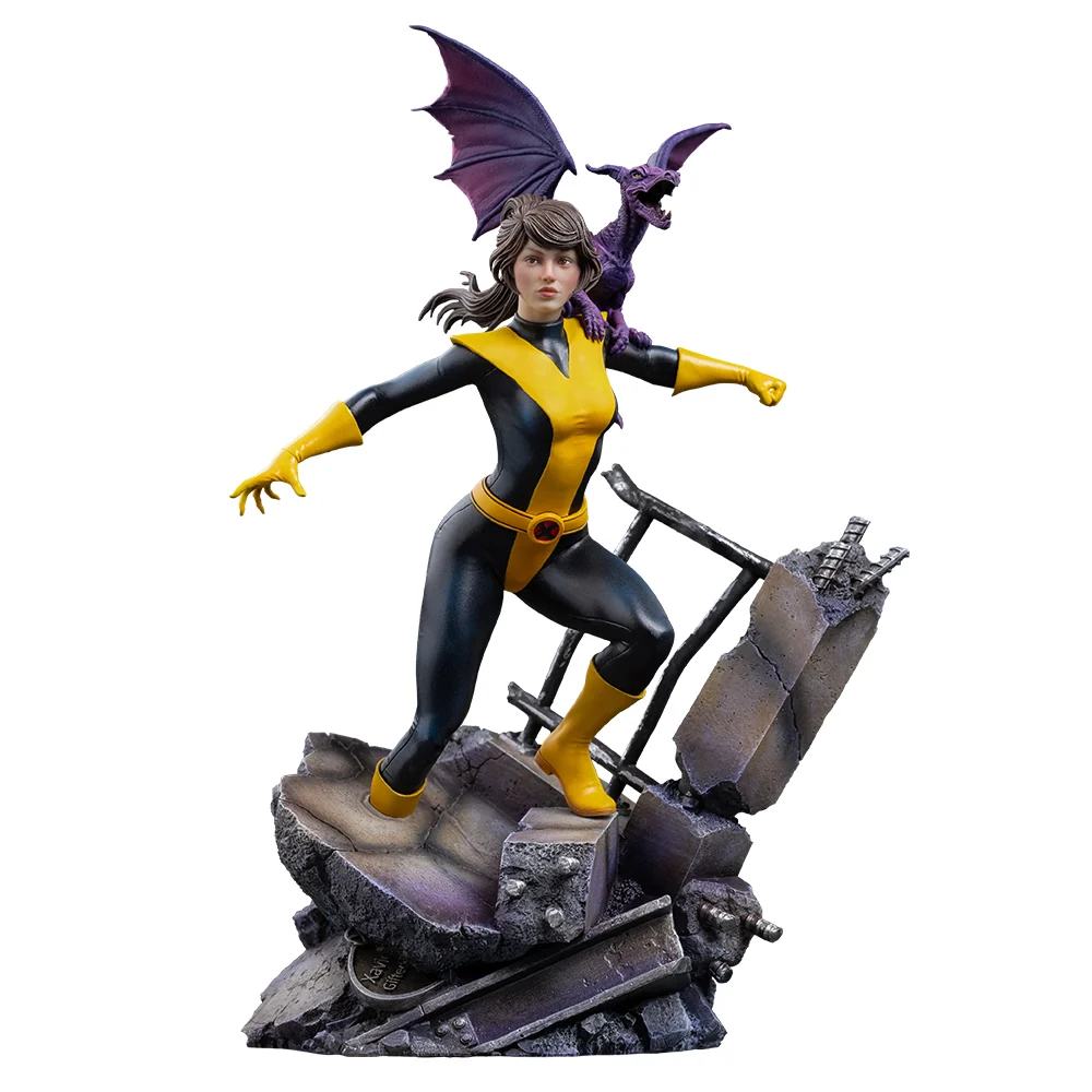 IRON STUDIOS X-MEN COMICS KITTY PRYDE & LOCKHEED 1/10 STATUA 24 cm
