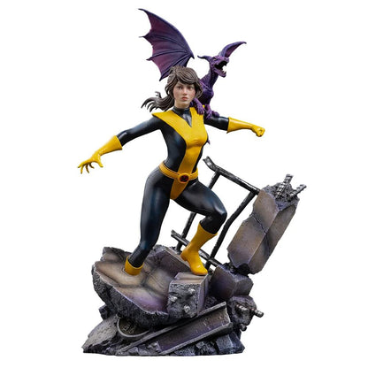 IRON STUDIOS X-MEN COMICS KITTY PRYDE & LOCKHEED 1/10 STATUA 24 cm