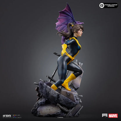 IRON STUDIOS X-MEN COMICS KITTY PRYDE & LOCKHEED 1/10 STATUA 24 cm
