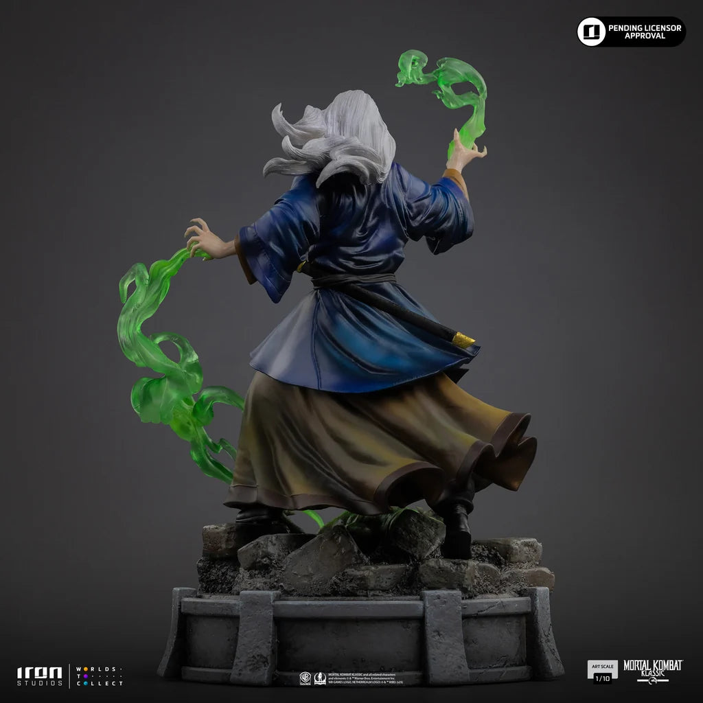 IRON STUDIOS - MORTAL KOMBAT MORTAL KOMBAT SHANG TSUNG 1/10 STATUA 26 cm