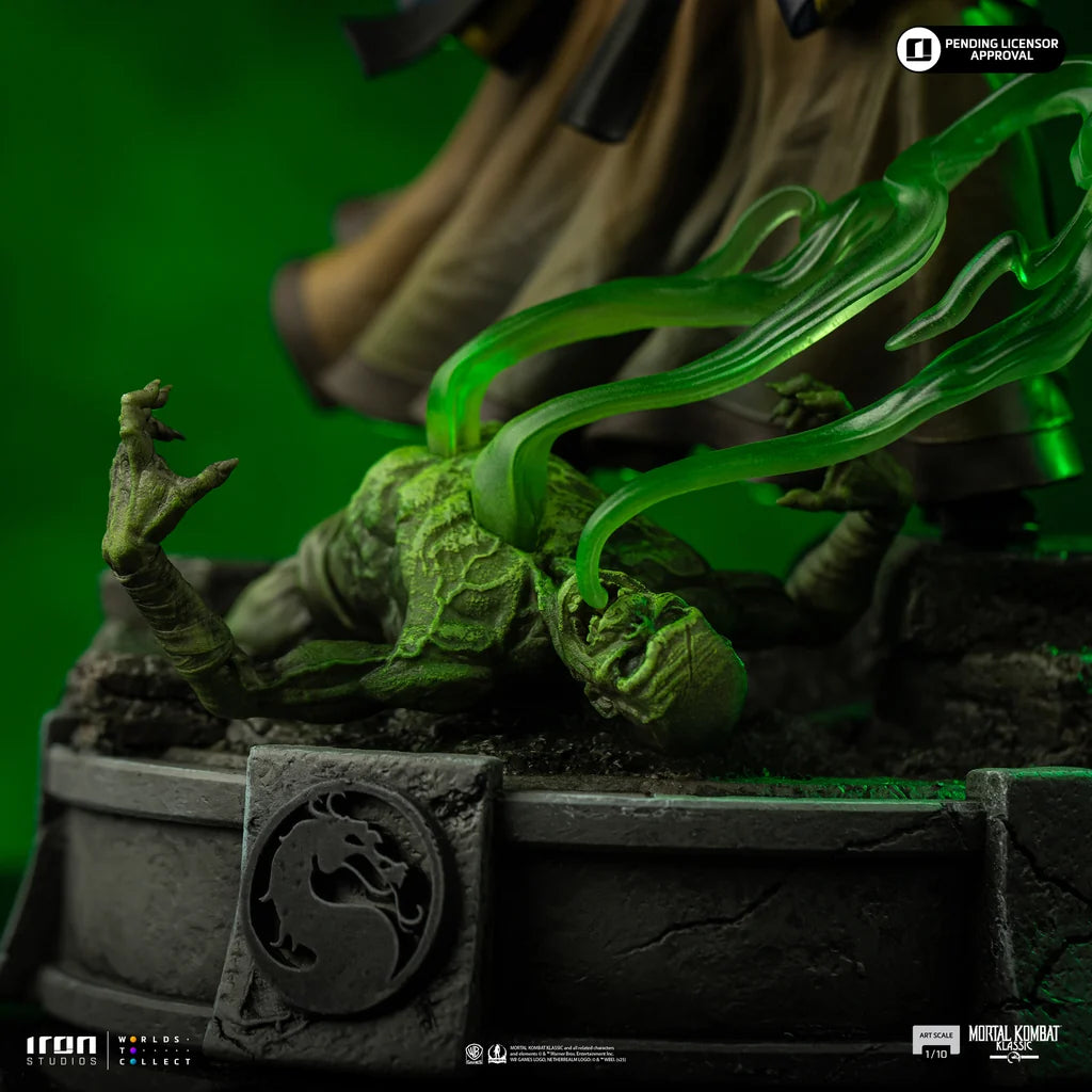 IRON STUDIOS - MORTAL KOMBAT MORTAL KOMBAT SHANG TSUNG 1/10 STATUA 26 cm