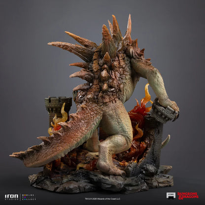 IRON STUDIOS DUNGEONS & DRAGONS ICONS TARRASQUE STATUA 24 cm