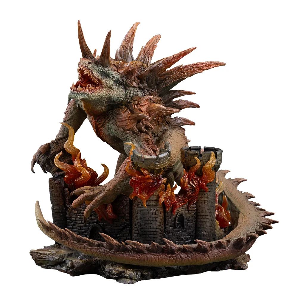 IRON STUDIOS DUNGEONS & DRAGONS ICONS TARRASQUE STATUA 24 cm