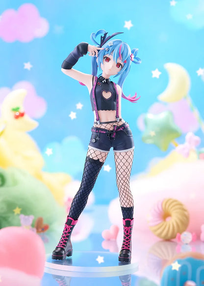 GOOD SMILE COMPANY - HATSUNE MIKU POP UP PARADE HATSUNE MIKU DECOMIKU DARKNESS L STATUA 22 cm