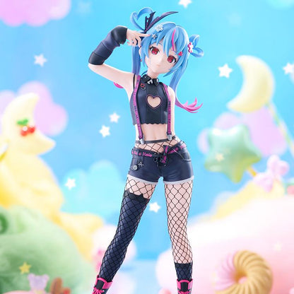 GOOD SMILE COMPANY - HATSUNE MIKU POP UP PARADE HATSUNE MIKU DECOMIKU DARKNESS L STATUA 22 cm