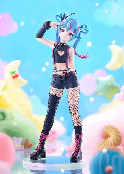 GOOD SMILE COMPANY - HATSUNE MIKU POP UP PARADE HATSUNE MIKU DECOMIKU DARKNESS L STATUA 22 cm