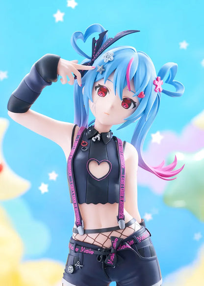 GOOD SMILE COMPANY - HATSUNE MIKU POP UP PARADE HATSUNE MIKU DECOMIKU DARKNESS L STATUA 22 cm