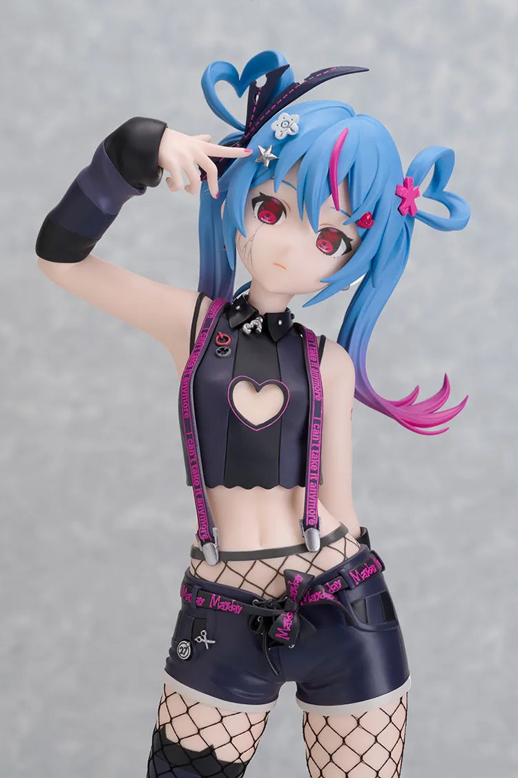 GOOD SMILE COMPANY - HATSUNE MIKU POP UP PARADE HATSUNE MIKU DECOMIKU DARKNESS L STATUA 22 cm