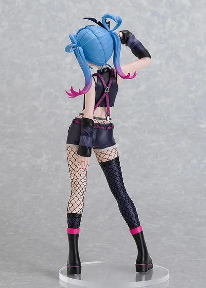 GOOD SMILE COMPANY - HATSUNE MIKU POP UP PARADE HATSUNE MIKU DECOMIKU DARKNESS L STATUA 22 cm