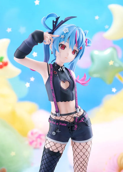 GOOD SMILE COMPANY - HATSUNE MIKU POP UP PARADE HATSUNE MIKU DECOMIKU DARKNESS L STATUA 22 cm