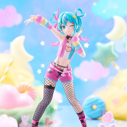 GOOD SMILE COMPANY - HATSUNE MIKU POP UP PARADE HATSUNE MIKU DECOMIKU LIGHTNESS L STATUA 23 cm