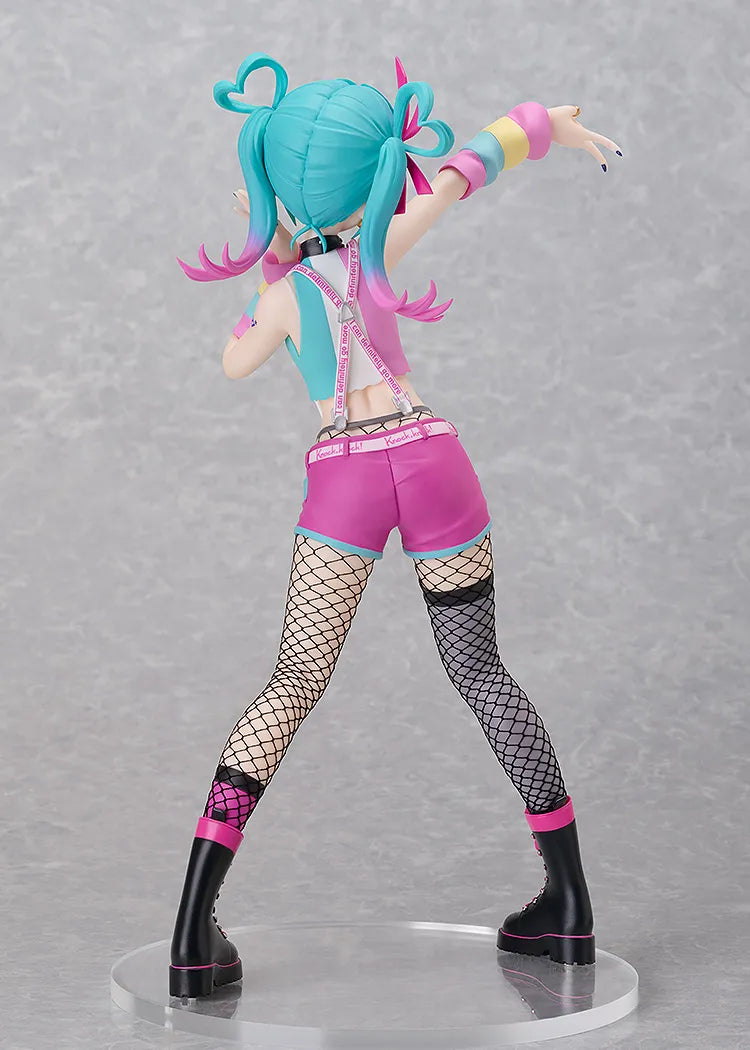 GOOD SMILE COMPANY - HATSUNE MIKU POP UP PARADE HATSUNE MIKU DECOMIKU LIGHTNESS L STATUA 23 cm