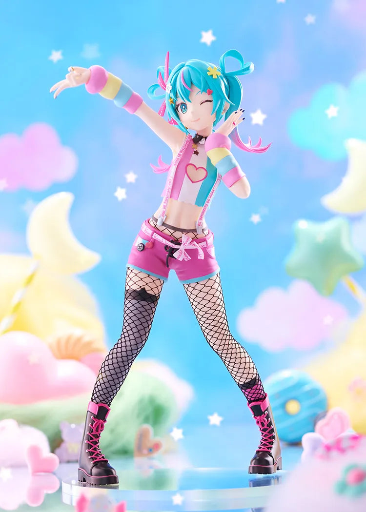 GOOD SMILE COMPANY - HATSUNE MIKU POP UP PARADE HATSUNE MIKU DECOMIKU LIGHTNESS L STATUA 23 cm