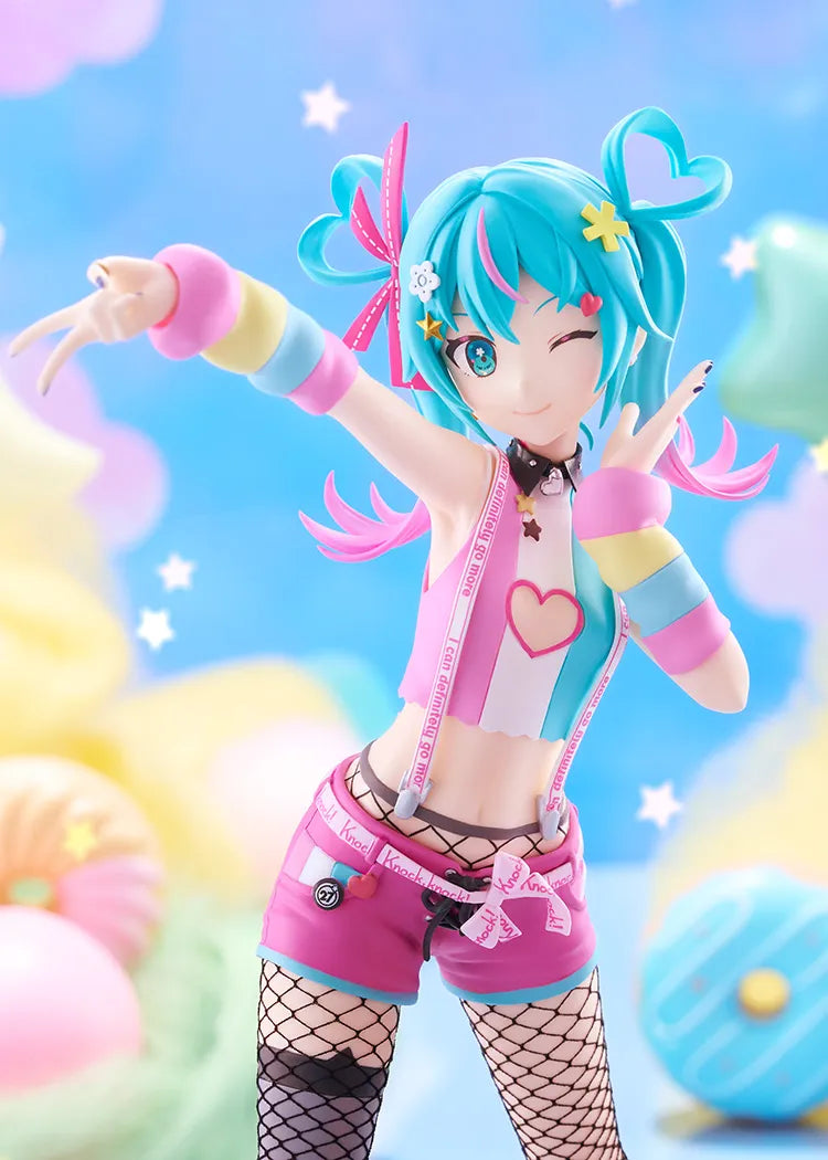 GOOD SMILE COMPANY - HATSUNE MIKU POP UP PARADE HATSUNE MIKU DECOMIKU LIGHTNESS L STATUA 23 cm