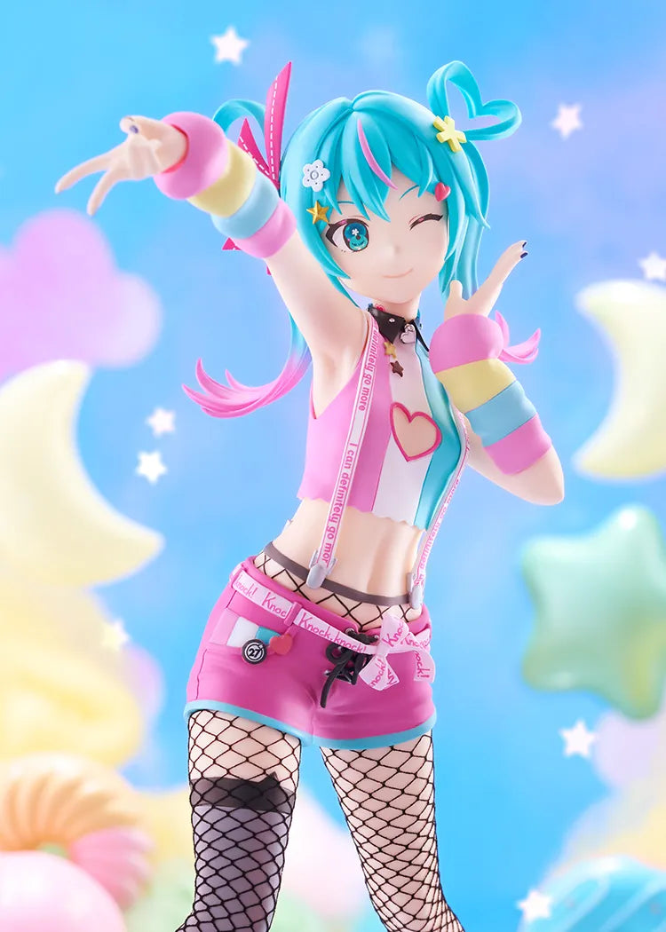 GOOD SMILE COMPANY - HATSUNE MIKU POP UP PARADE HATSUNE MIKU DECOMIKU LIGHTNESS L STATUA 23 cm