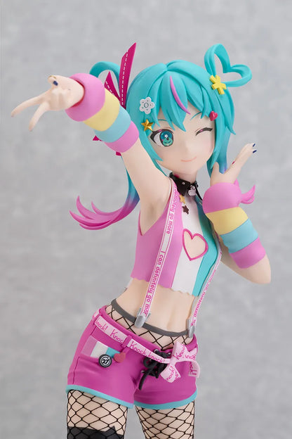 GOOD SMILE COMPANY - HATSUNE MIKU POP UP PARADE HATSUNE MIKU DECOMIKU LIGHTNESS L STATUA 23 cm