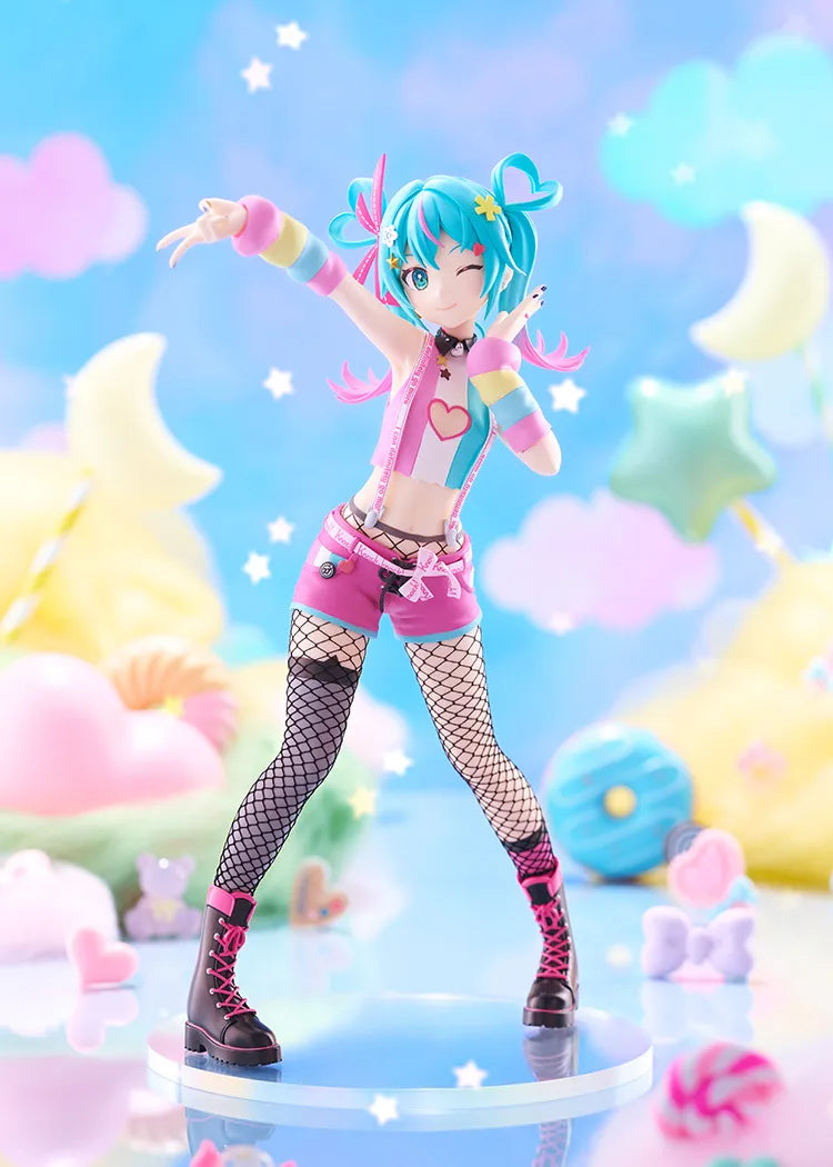 GOOD SMILE COMPANY - HATSUNE MIKU POP UP PARADE HATSUNE MIKU DECOMIKU LIGHTNESS L STATUA 23 cm