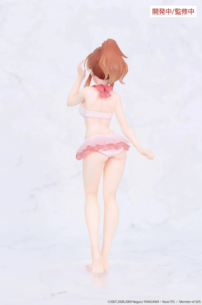SYSTEM SERVICE MELANCHOLY HARUHI SUZUMIYA MIKURU ASAHINA VIVIT FIGURA 15 cm