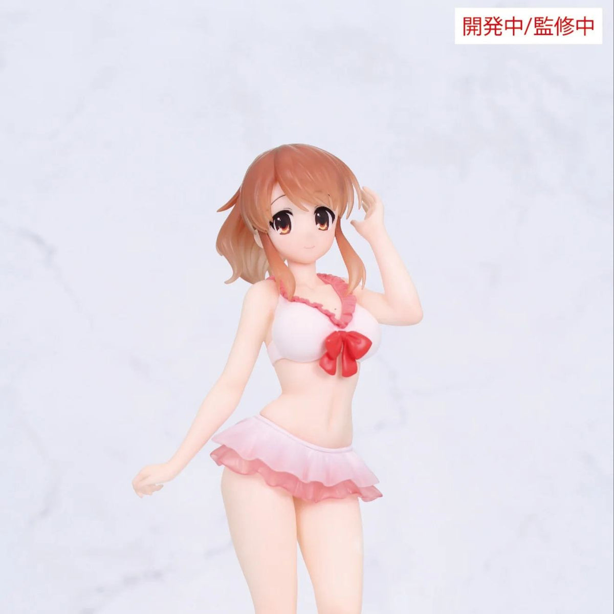 SYSTEM SERVICE MELANCHOLY HARUHI SUZUMIYA MIKURU ASAHINA VIVIT FIGURA 15 cm
