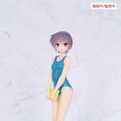 SYSTEM SERVICE MELANCHOLY HARUHI SUZUMIYA YUKI NAGATO VIVIT FIGURA 15 cm