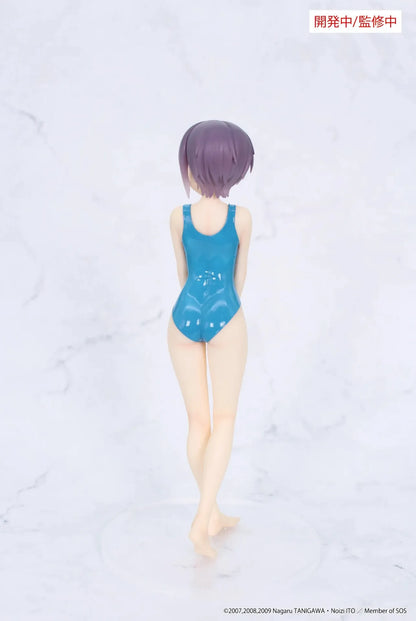 SYSTEM SERVICE MELANCHOLY HARUHI SUZUMIYA YUKI NAGATO VIVIT FIGURA 15 cm