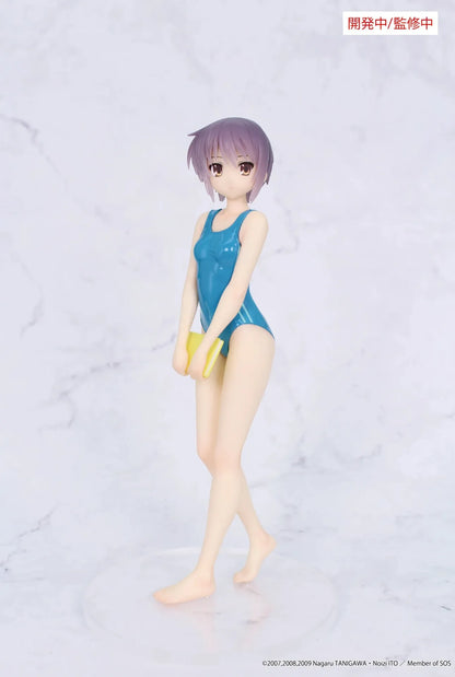 SYSTEM SERVICE MELANCHOLY HARUHI SUZUMIYA YUKI NAGATO VIVIT FIGURA 15 cm