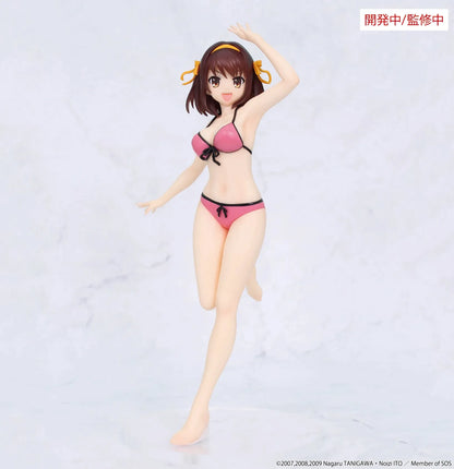 SYSTEM SERVICE MELANCHOLY HARUHI SUZUMIYA - HARUHI SUZUMIYA VIVIT FIGURA 15 cm