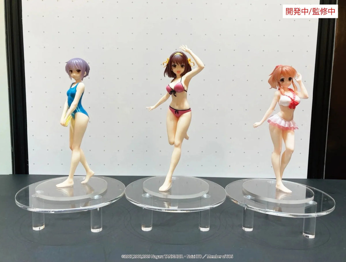 SYSTEM SERVICE MELANCHOLY HARUHI SUZUMIYA - HARUHI SUZUMIYA VIVIT FIGURA 15 cm