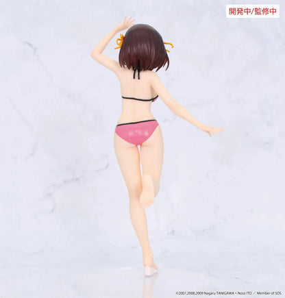 SYSTEM SERVICE MELANCHOLY HARUHI SUZUMIYA - HARUHI SUZUMIYA VIVIT FIGURA 15 cm