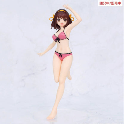 SYSTEM SERVICE MELANCHOLY HARUHI SUZUMIYA - HARUHI SUZUMIYA VIVIT FIGURA 15 cm