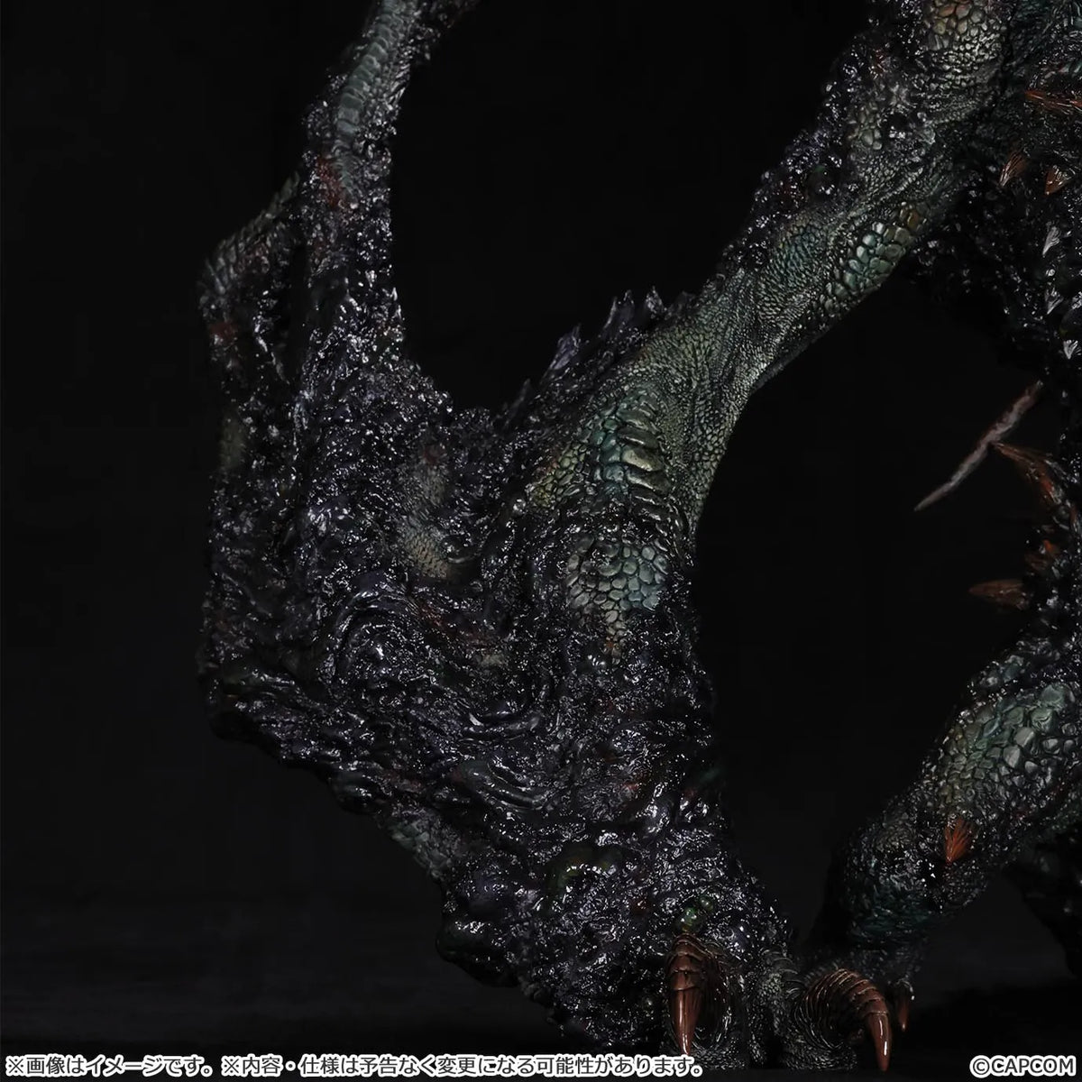 CAPCOM - MONSTER HUNTER MONSTER HUNTER BUILDER CREATOR GOGMAZIOS MODEL XL STATUA 43 cm