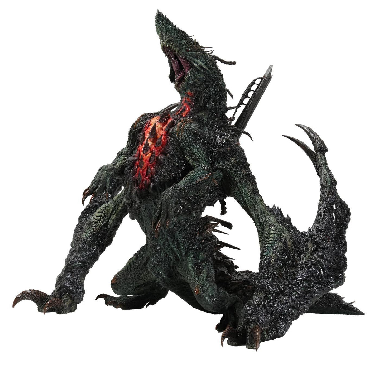 CAPCOM - MONSTER HUNTER MONSTER HUNTER BUILDER CREATOR GOGMAZIOS MODEL XL STATUA 43 cm