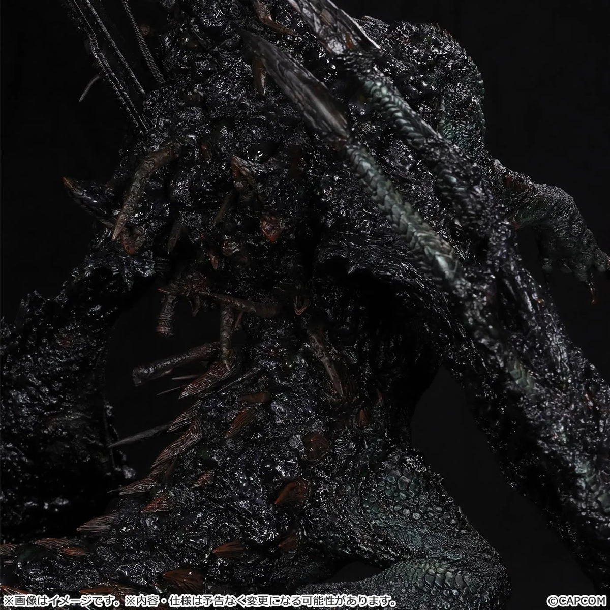 CAPCOM - MONSTER HUNTER MONSTER HUNTER BUILDER CREATOR GOGMAZIOS MODEL XL STATUA 43 cm