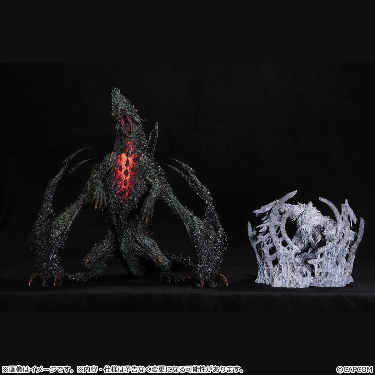 CAPCOM - MONSTER HUNTER MONSTER HUNTER BUILDER CREATOR GOGMAZIOS MODEL XL STATUA 43 cm