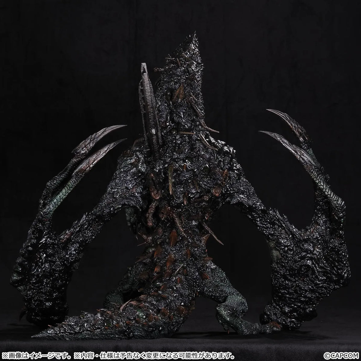 CAPCOM - MONSTER HUNTER MONSTER HUNTER BUILDER CREATOR GOGMAZIOS MODEL XL STATUA 43 cm