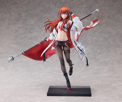 SOLARAIN STEINS GATE KURISU MAKISE RACING 1/7 FIGURA 24 cm