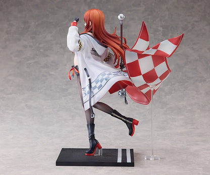 SOLARAIN STEINS GATE KURISU MAKISE RACING 1/7 FIGURA 24 cm