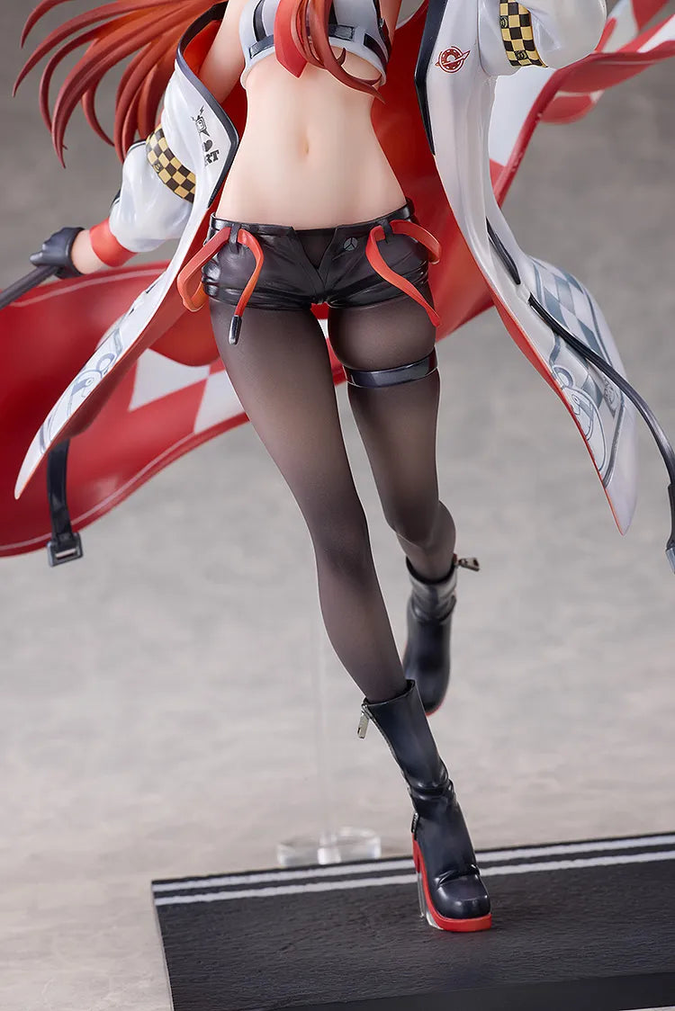 SOLARAIN STEINS GATE KURISU MAKISE RACING 1/7 FIGURA 24 cm